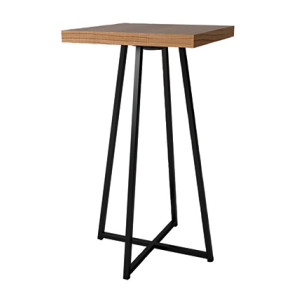 TS-964 βάση μπάρ μεταλλική ΧΡΩΜΑ ΕΠΙΛΟΓΗΣ, 70x70xH105 