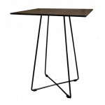 TS-969 βάση μπάρ μεταλλική ΧΡΩΜΑ ΕΠΙΛΟΓΗΣ, 60x60xH105