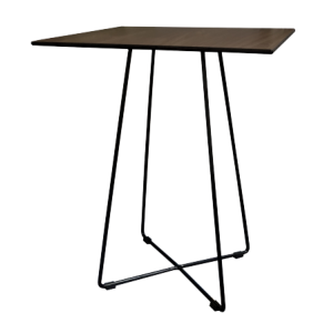 TS-969 βάση μπάρ μεταλλική ΧΡΩΜΑ ΕΠΙΛΟΓΗΣ, 60x60xH105