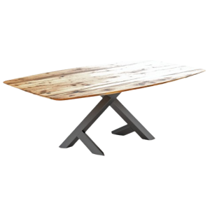 TS-990 βάση τραπεζιού μεταλλική ΧΡΩΜΑ ΕΠΙΛΟΓΗΣ για καπάκι 100x200