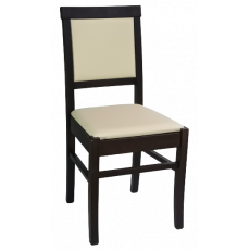 TULIP καρέκλα ξύλινη ντυμένη 42x50x89