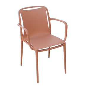 VELAIR-A πολυθρόνα polypropylene ματ ΣΟΜΟΝ, 56x52x84