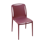 VELAIR-C καρέκλα polypropylene ματ ΣΑΠΙΟ ΜΗΛΟ, 50x52x84