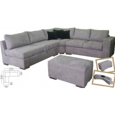 VENUS καναπές οικιακού χώρου, 300x250x90cm