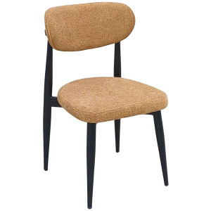 VERGINA καρέκλα εξοπλισμού μεταλλική με ταπετσαρία ΧΡΩΜΑ ΕΠΙΛΟΓΗΣ / 48x55xH84