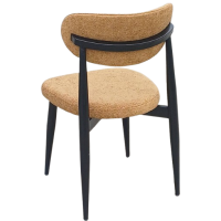 VERGINA καρέκλα εξοπλισμού μεταλλική με ταπετσαρία ΧΡΩΜΑ ΕΠΙΛΟΓΗΣ / 48x55xH84