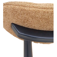 VERGINA καρέκλα εξοπλισμού μεταλλική με ταπετσαρία ΧΡΩΜΑ ΕΠΙΛΟΓΗΣ / 48x55xH84