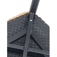 VERGINA καρέκλα εξοπλισμού μεταλλική με ταπετσαρία ΧΡΩΜΑ ΕΠΙΛΟΓΗΣ / 48x55xH84