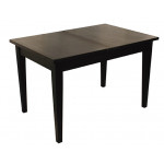 WS7013 τραπέζι κουζίνας ξύλινo 70x110(+40)xH75