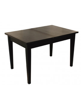 WS7013 τραπέζι κουζίνας ξύλινo 70x110(+40)xH75