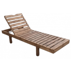XARIS-LOUNGE ξαπλώστρα ξύλινη ΕΜΠΟΤΙΣΜΟΥ ΚΑΡΥΔΙ, 64x190xH30 XARIS-LOUNGE ξαπλώστρα ξύλινη ΕΜΠΟΤΙΣΜΟΥ ΚΑΡΥΔΙ, 64x190xH30