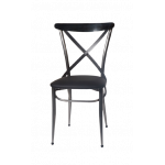 ΧΙΑΣΤΗ-UNI καρέκλα μεταλλική ΧΡΩΜΑ ΕΠΙΛΟΓΗΣ, 43x43xH85