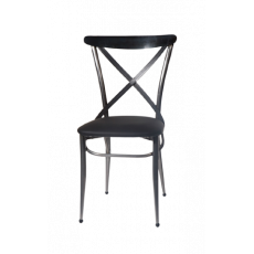 ΧΙΑΣΤΗ-UNI καρέκλα μεταλλική ΧΡΩΜΑ ΕΠΙΛΟΓΗΣ, 43x43xH85