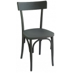 YORK καρέκλα με σκελετός ξύλινο σε χρώμα ΓΚΡΙ, 39x43x82
