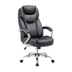 BS3200 ΜΑΥΡΟ PU ΠΟΛΥΘΡΟΝΑ ΓΡΑΦΕΙΟΥ KZ-10054