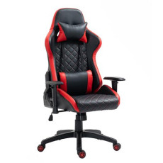 A6370 ΜΑΥΡΟ/ΚΟΚΚΙΝΟ ΠΟΛΥΘΡΟΝΑ GAMING KZ-10282