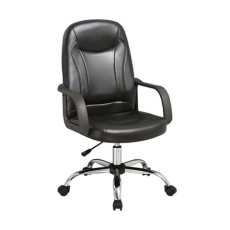 BS9600 ΜΑΥΡΟ PVC ΠΟΛΥΘΡΟΝΑ ΓΡΑΦΕΙΟΥ KZ-10633