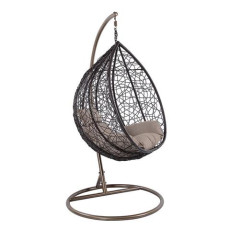NEST10 ΚΑΦΕ 103Χ117/Φ102Χ200εκ. ΜΕΤΑΛΛΙΚΗ KZ-70010