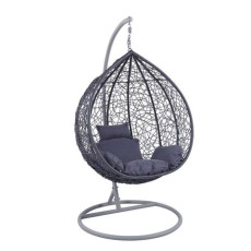 NEST12 ΑΝΘΡΑΚΙ 103Χ117/Φ102Χ200εκ. ΜΕΤΑΛΛΙΚΗ KZ-70012