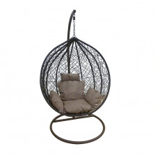 NEST35 ΚΑΦΕ 105X119/Φ102Χ198εκ. ΜΕΤΑΛΛΙΚΗ KZ-70035