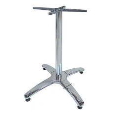 ROMAN 4ΝΥΧΗ (Σ/Ρ) ΒΑΣΗ ΑΛΟΥΜ./INOX ΜΕ ΡΕΓ/ΡΟΥΣ KZ-80152