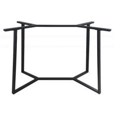 BISTRO ΨΗΛΗ 110X60X105εκ. ΒΑΣΗ ΜΕΤΑΛΛΙΚΗ ΜΕ ΡΕΓ/ΡΟΥΣ KZ-80165