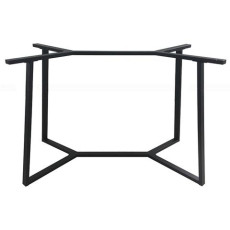 BISTRO ΜΕΣΑΙΟΥ ΥΨΟΥΣ 110X60X93εκ. ΒΑΣΗ ΜΕΤΑΛΛΙΚΗ ΜΕ ΡΕΓ/ΡΟΥΣ KZ-80166