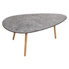 TAMY BIG CEMENT COLOR 116Χ65Χ45εκ.ΤΡΑΠΕΖΙ ΣΑΛΟΝΙΟΥ KZ-90616