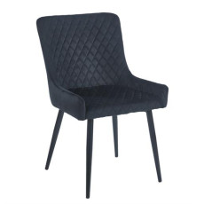 VANESA BLACK VELVET ΥΦΑΣΜΑ ΚΑΡΕΚΛΑ ΜΕΤΑΛΛΙΚΗ KZ-111626