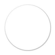 HPL Φ69 ΕΠΙΦΑΝΕΙΑ WHITE 12mm KZ-130612