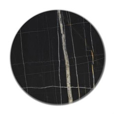 HPL Φ69 ΕΠΙΦΑΝΕΙΑ BLACK CARRARA 12mm KZ-130614