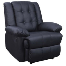 SCARLET RELAX ΠΟΛΥΘΡΟΝΑ ΜΑΥΡΟ PU KZ-150004