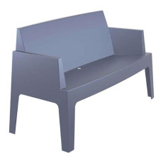 BOX DARK GREY KANAΠEΣ ΠΟΛ/ΝΙΟΥ KZ-200116