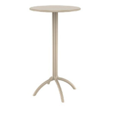 OCTOPUS BAR Φ60Χ108εκ.TAUPE ΠΟΛ/ΝΙΟΥ KZ-200169