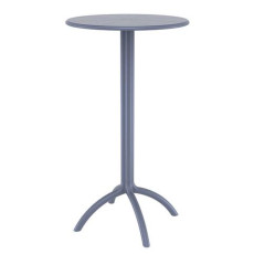 OCTOPUS BAR Φ60Χ108εκ.DARK GREY ΠΟΛ/ΝΙΟΥ KZ-200170