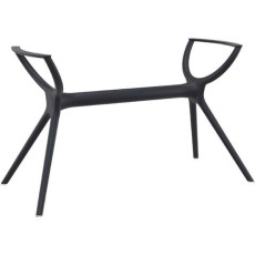 AIR ΒΑΣΗ BLACK MEDIUM 118X58X72,5εκ. ΠΟΛ/ΝΙΟΥ KZ-200178