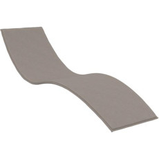 SLIM ΣΤΡΩΜΑ POLYESTER 3εκ.LIGHT BROWN KZ-200234