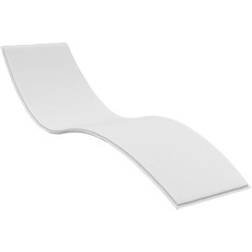 SLIM ΣΤΡΩΜΑ POLYESTER 3εκ.WHITE KZ-200235