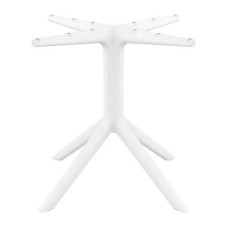 SKY WHITE ΒΑΣΗ 80X80X73εκ. ΠΟΛ/ΝΙΟΥ KZ-200240