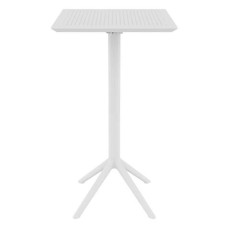 SKY WHITE BAR 60Χ60Χ108εκ.ΠΤΥΣ/ΝΟ ΤΡΑΠ. ΠΟΛ/ΝΙΟΥ KZ-200286