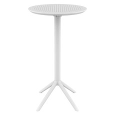 SKY WHITE BAR Φ60Χ108εκ.ΠΤΥΣ/ΝΟ ΤΡΑΠ. ΠΟΛ/ΝΙΟΥ KZ-200295