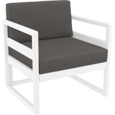 MYKONOS ΜΑΞΙΛΑΡΙ ΠΛΑΤΗΣ DARK GREY KZ-200468