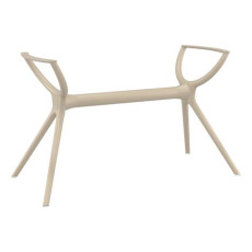 AIR ΒΑΣΗ TAUPE MEDIUM 118X58X72,5εκ. ΠΟΛ/ΝΙΟΥ KZ-200489