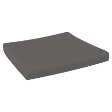 PARIS ΜΑΞΙΛΑΡΙ DARK GREY ΠΟΛ/ΝΑΣ 50Χ48Χ5εκ. KZ-200499