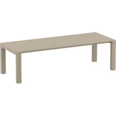 VEGAS TAUPE 100X260/300Χ75εκ. ΕΠΕΚΤ.ΤΡΑΠΕΖΙ ΠΟΛ/ΝΙΟΥ KZ-200578