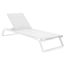 TROPIC ΞΑΠΛΩΣΤΡΑ WHITE/WHITE ΑΛΟΥΜ-ΠΟΛ/ΝΙΟΥ KZ-200686