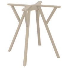 MAX ΒΑΣΗ TAUPE SMALL 57X58X72εκ. ΠΟΛ/ΝΙΟΥ KZ-200815