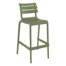HELEN 75εκ. ΣΚΑΜΠΟ OLIVE GREEN ΠΟΛ/ΝΙΟΥ KZ-200834