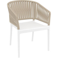 PORTOFINO WHITE/TAUPE ΠΟΛΥΘΡΟΝΑ ΠΟΛ/ΝΙΟΥ KZ-200876