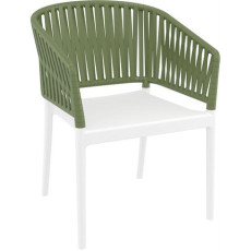 PORTOFINO WHITE/OLIVE GREEN ΠΟΛΥΘΡΟΝΑ ΠΟΛ/ΝΙΟΥ KZ-200879